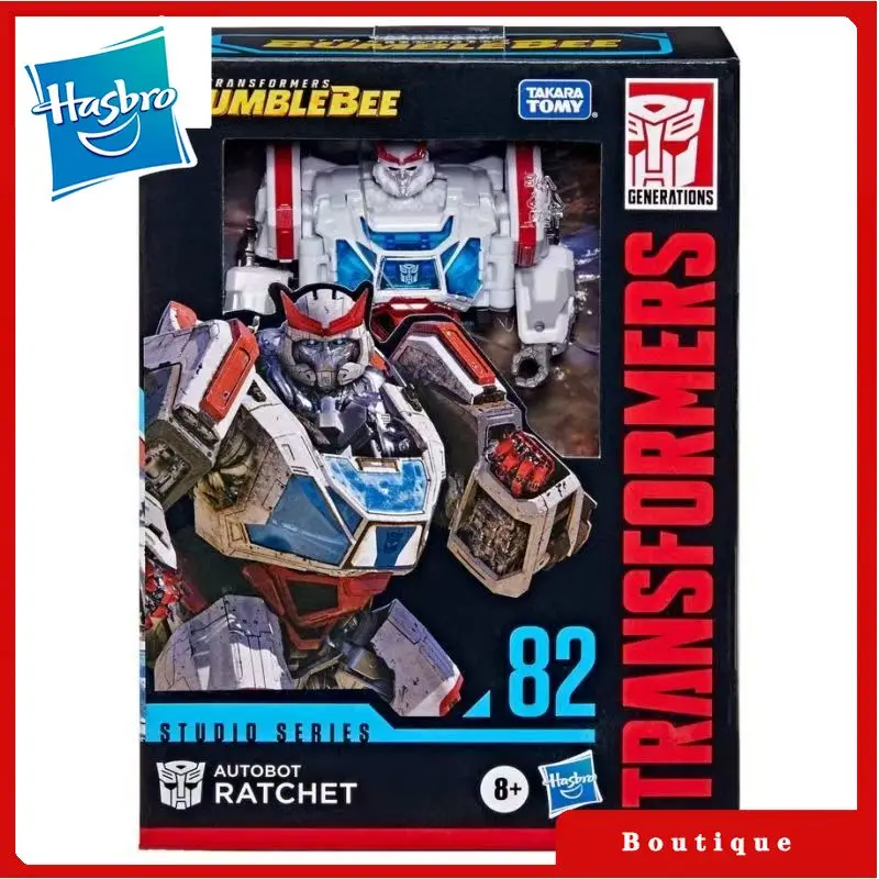 

В наличии Hasbro Transformers игрушки Studio Series Deluxe Class SS82 Трещотка Аниме Фигурка Коллекция роботов Подарок для хобби