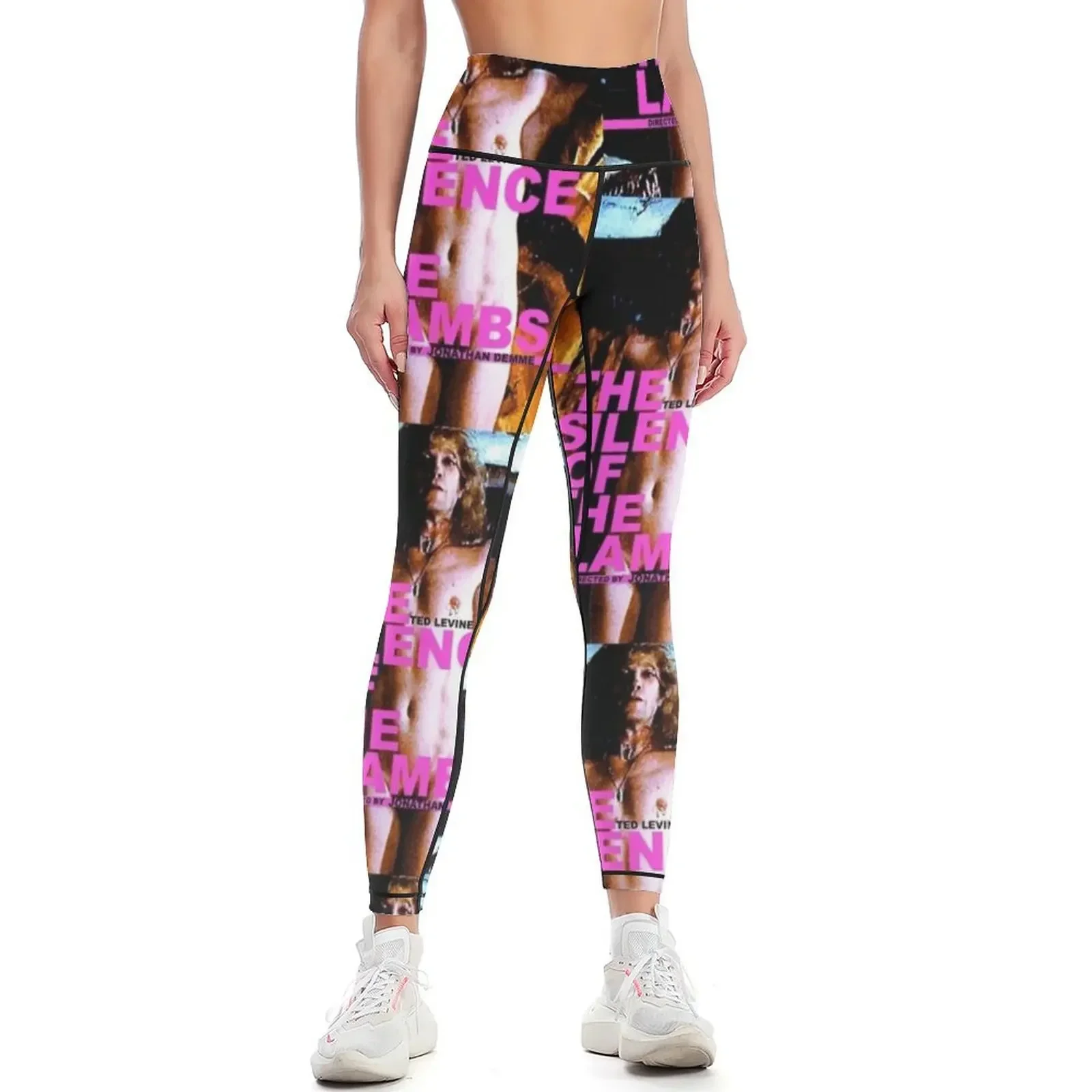 THE SILENCE OF THE LAMBS 13 Leggings Women's tights exercise clothing for joggers for gym pants Womens Leggings