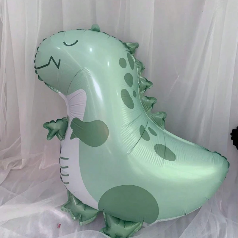 Matte Frosted Cartoon Animal Balloons Whale Dinosaur Penguin Balloon Wedding Happy Birthday Party Decoration Supplies Air Globos