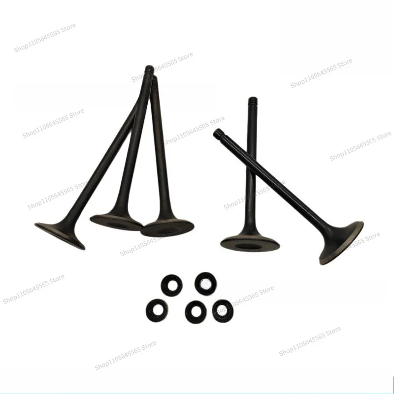 For Huansong HS700ATV/UTV engine valves, 14711-F39-0000 14721-