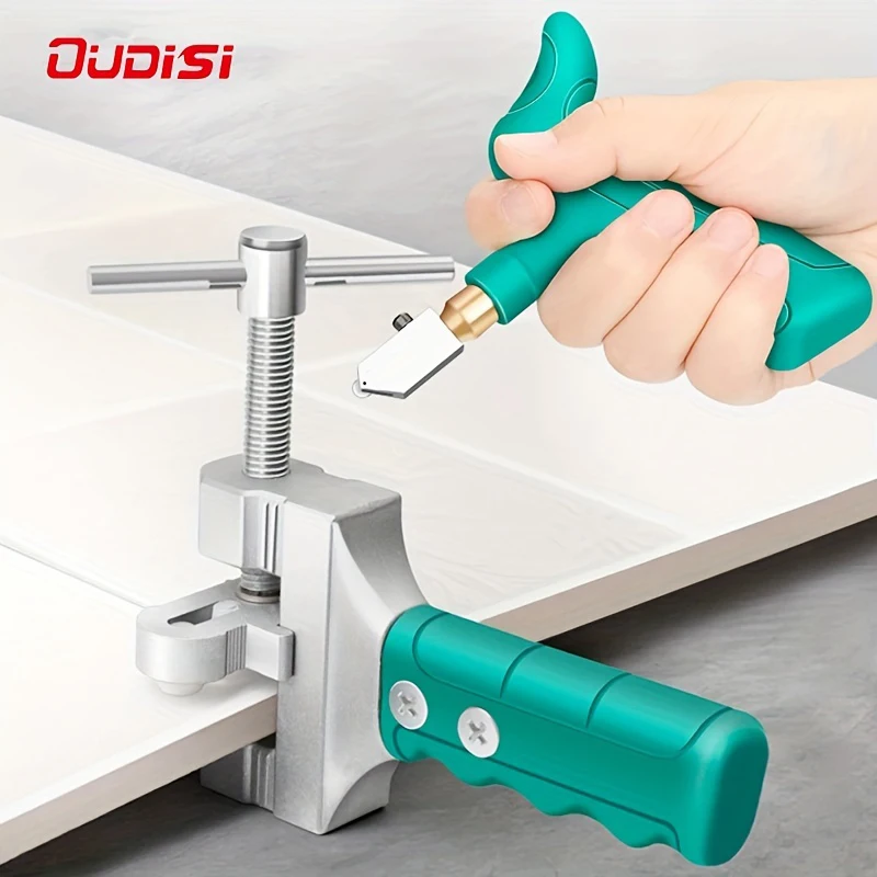 1pc Handheld Glass Cutter, Tile Mirror Opener Manual Scribing Cutting Diamond Knife Wheel Construction Hardware Accessories