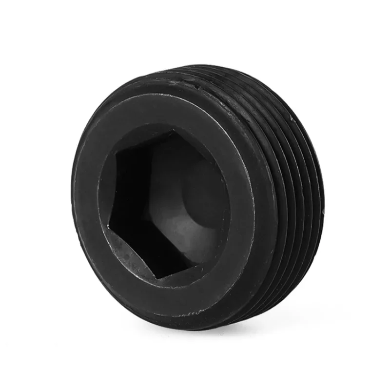Schwarze Kohlenstoffstahl-Schraube der Güteklasse 12.9 mit Innensechskant, metrisch, M10 M12 M14 M16 M18 M20 M22 M24 M27 M30 M33 – Detail 6