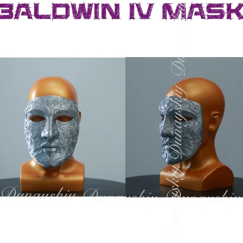할로윈 발론드 IV 마스크 코스프레 재미 있은 캐릭터 페이스 마스크 가장 무도회 및 3D 인쇄 코스프레 소품 코스프레 의상 싱글