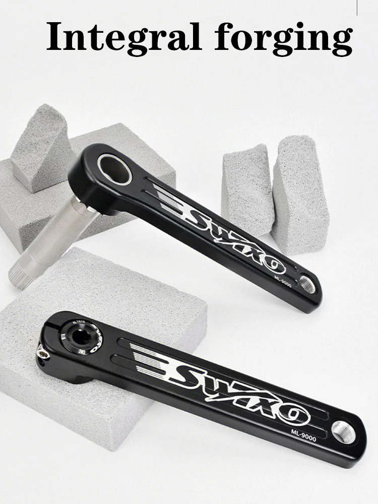 SWTXO RX Road bike crank 170MM 172.5MM 175MM Hollow integrated single Crank Compatible DUB Bottom Bracket