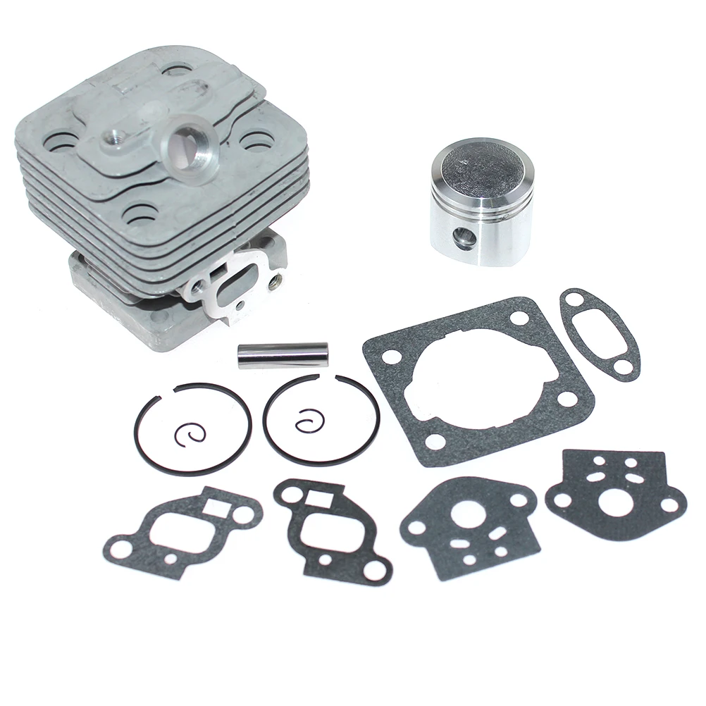 Cylinder Piston Kit For Echo SRM-2601 SRM-2610 SRM-2655SI PAS-2601 PE-2601 SRM-270 SRM-270u