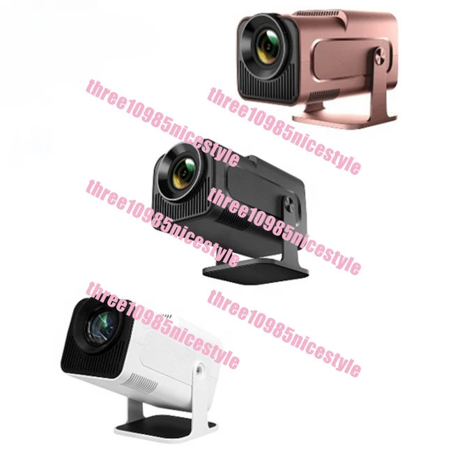 Home Short Drop Light Emitting Diode Smart HY320 Mini Portable Gamer Video, Professional Projector