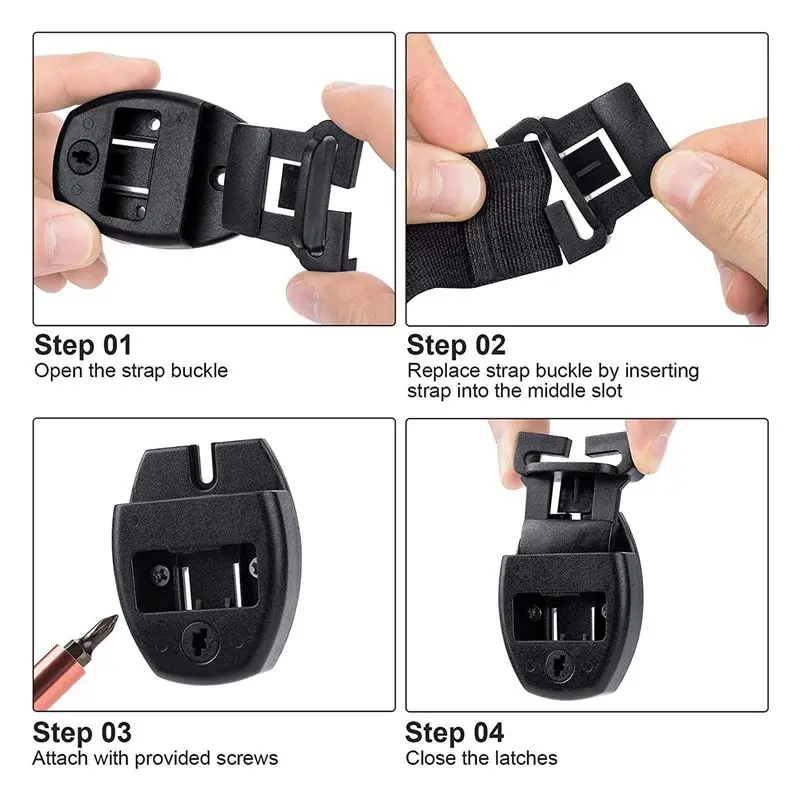 Superior-8 Sets Spa Hot Tub Cover Broken Latch Repair Kit Spa Cover Lock Slot Replacement Latches Clip Lock With Keys And Screws