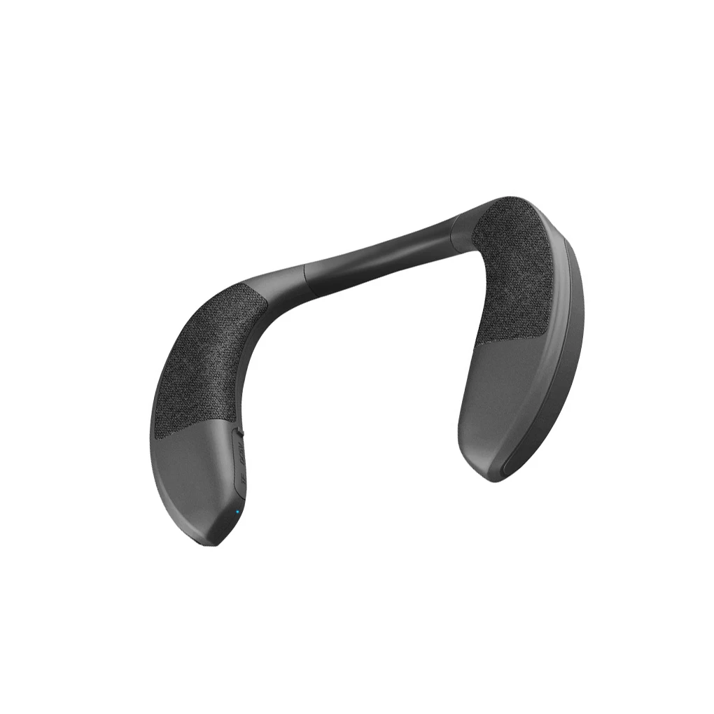 Professional Bluetooth-compatible Audio Wear-resistant Small Stereo Neckband Speaker Wearable Neck Hanging Speakers for Outdoor