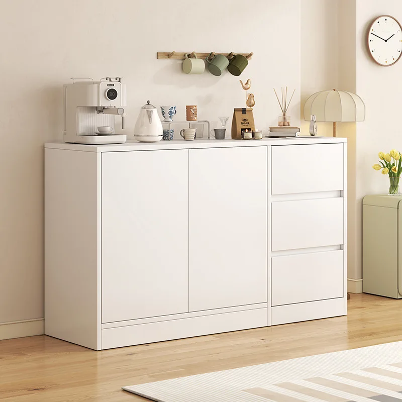 Living room sideboard kitchen floor locker household display cabinet