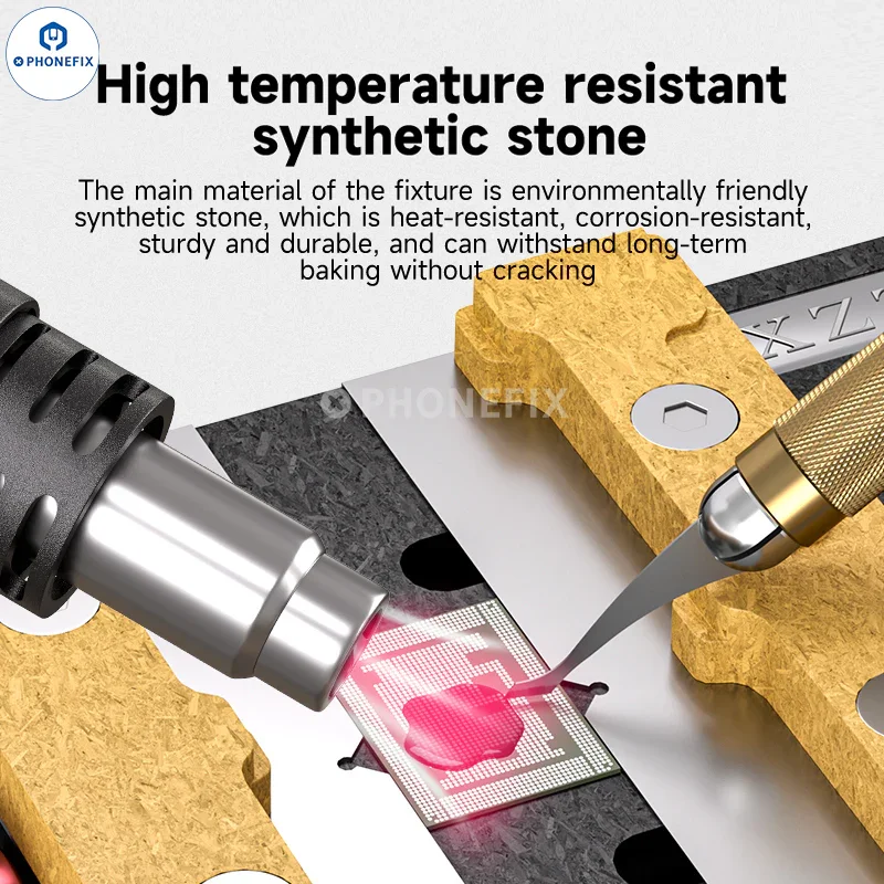 Imagem -03 - Fixture Motherboard Repair para o Telefone Móvel Suporte Pcb Disco Rígido Wifi ic Clamping Tools Xzz s1 s2 s3 Chip Cpu