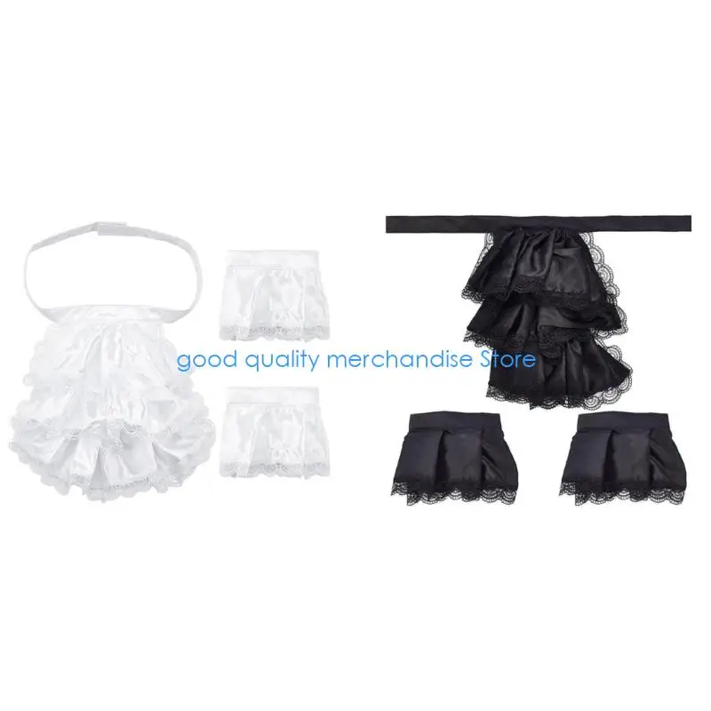 y5jd-detachable-jabot-collar-wrist-cuffs-cosplay-clothes-shawl-for-shirt-or-dress