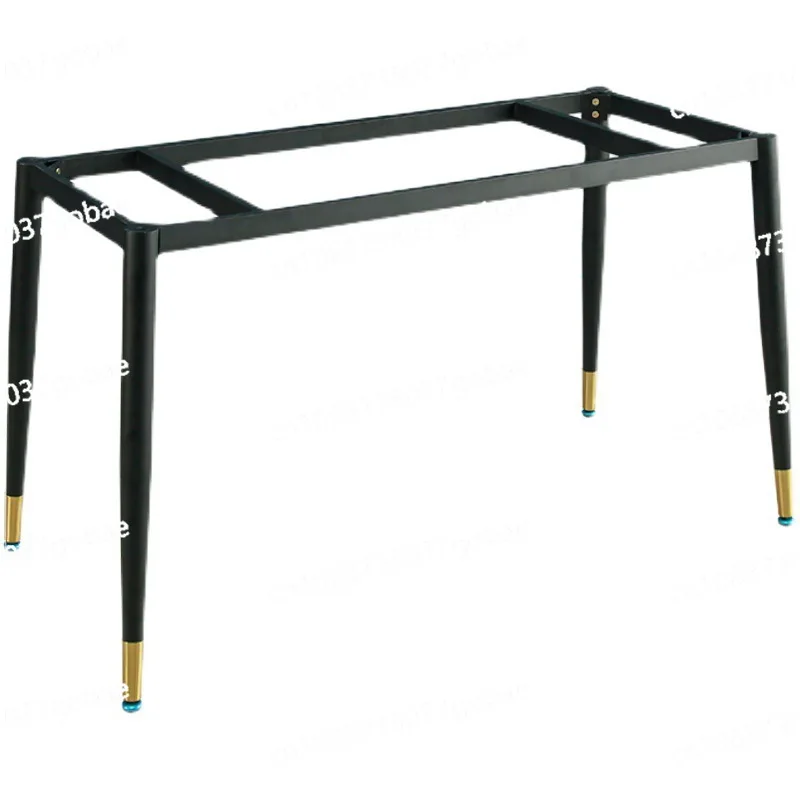

Simple table leg bracket Stainless steel table leg rock slab Marble tea table Metal bracket