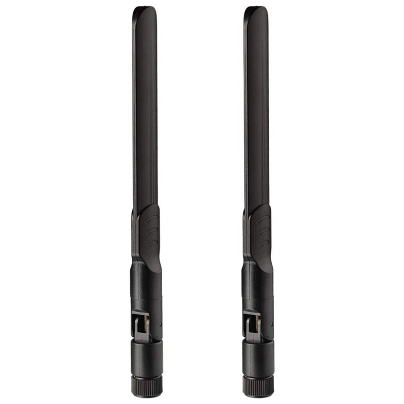 SMA Plug Antenna para Telefone Doméstico, Modem Compatível, Roteador Hotspot, Gateway, 4G LTE, 8Dbi, 6 Peças