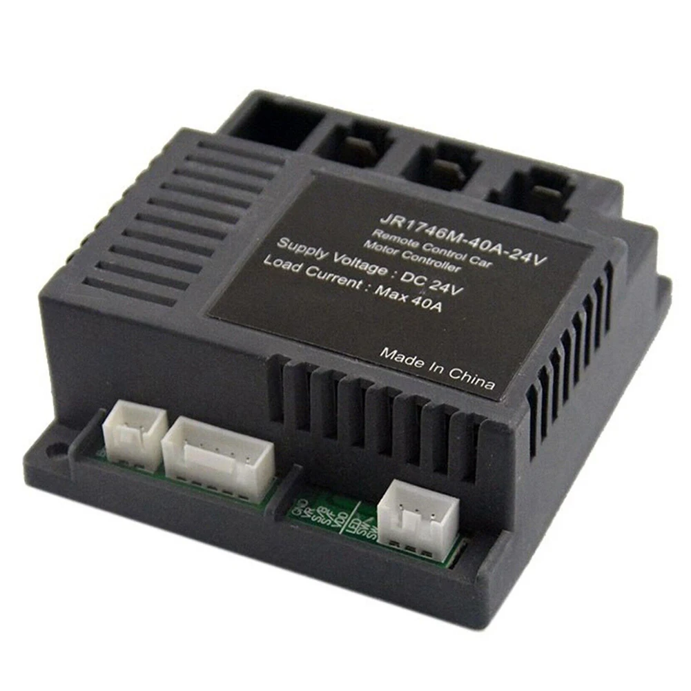 JR1746M-40A-24V приемник детские езды игрушки автомобиль 24 вольт контроллер материнская плата системные аксессуары запасные части для приемника