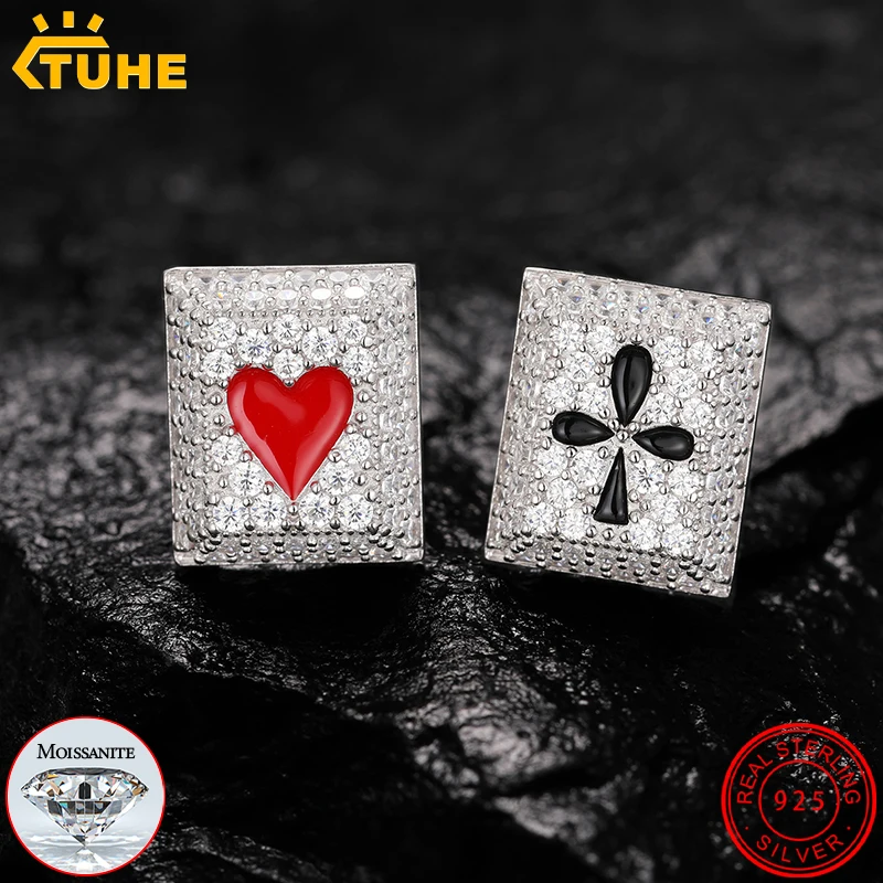 boucles-d'oreilles-moissanite-poker-studs-pour-femme-argent-regarde-2024-plaque-argent-18-carats-or-blanc-bijoux-fins-cadeau-tendance-document-d