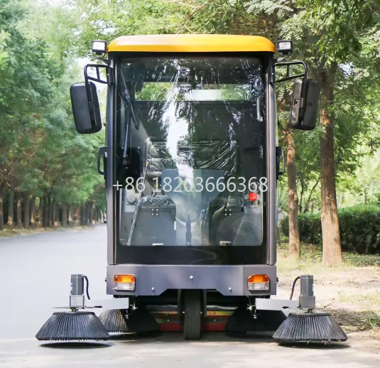 Customized Factory Direct Sale Machines For Sweep Streets