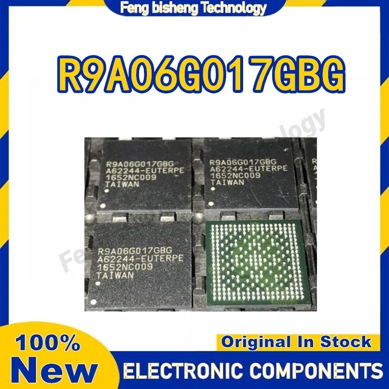 100% New R9A06G017GBG A62244-EUTERPE BGA Chipset