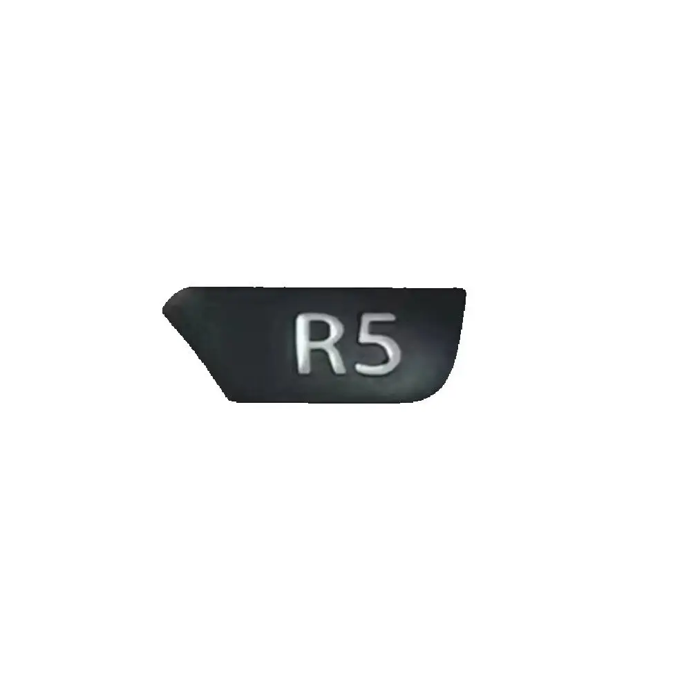Body Emblem Nameplate For Canon EOS R5 Camera Replace Part