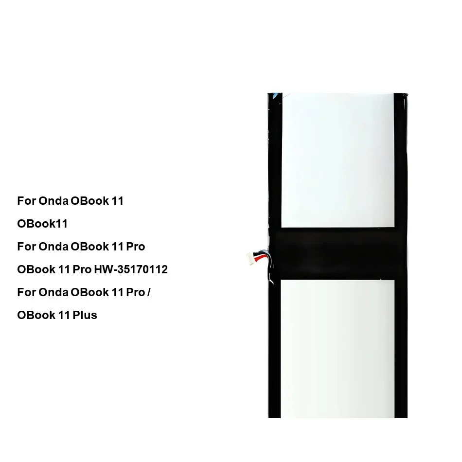 

Tablet Battery Premium Replacement 4500-10000mAh For Onda Obook 11 OBOOK11 Pro Plus