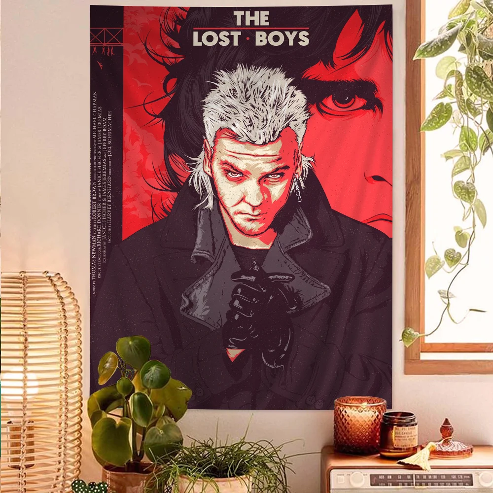 

Lost Boys Movie Anime Tapestry Wall Hanging Decoration Household Wall Hanging Home Decor