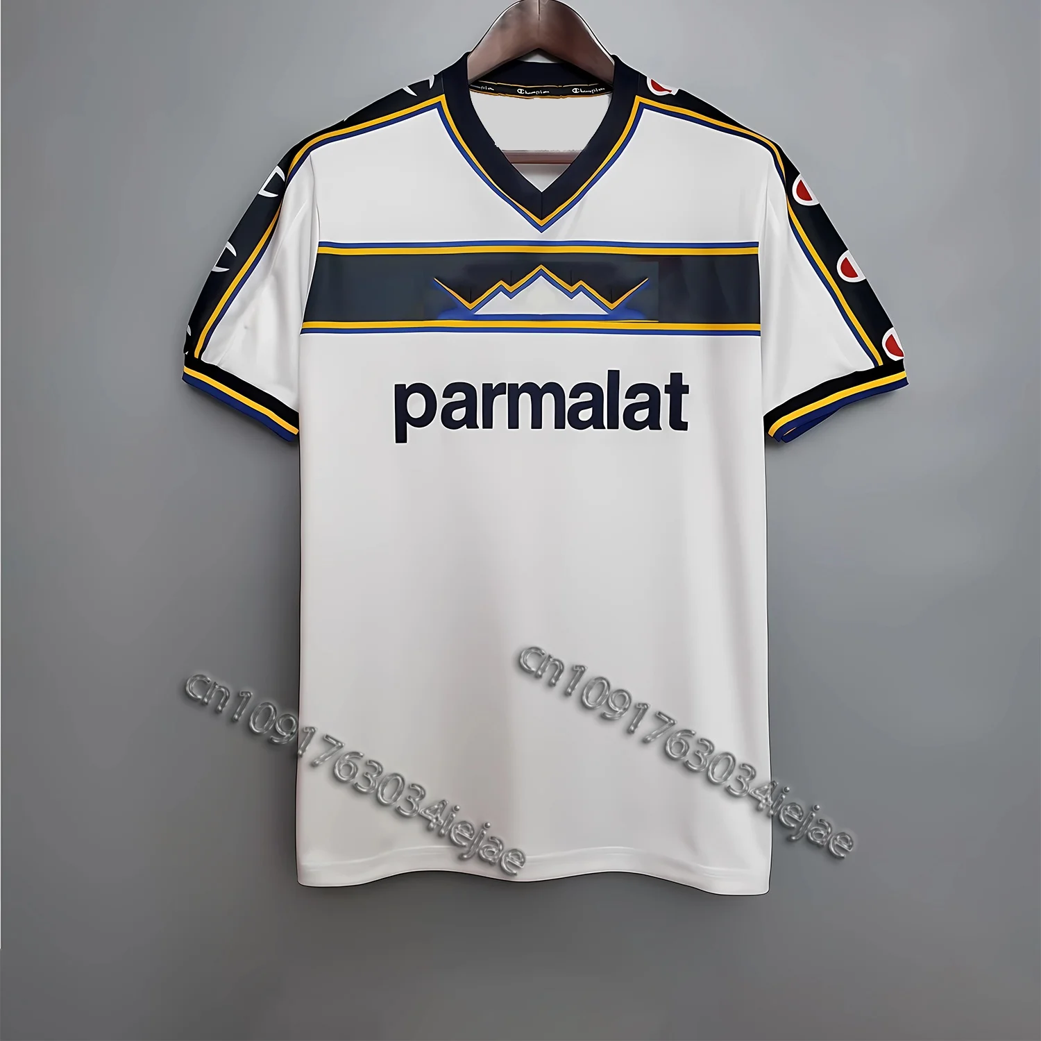 قمصان Parma FC لكرة القدم للرجال والنساء والأطفال Atlético Peñarol Soccer Jersey كاجوال برقبة دائرية وأكمام قصيرة قابلة للتنفس