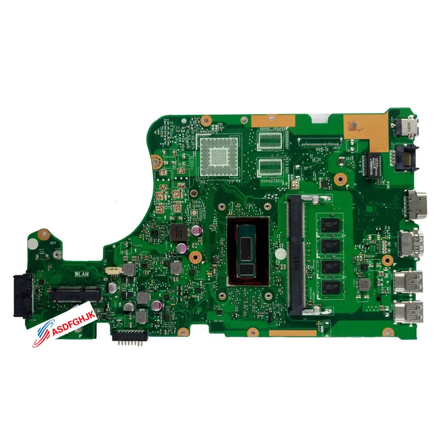 Original FOR ASUS X555LA X555L A555L K555L X555LD Motherboard W I3-5010U Mainboard 4GB Test OK