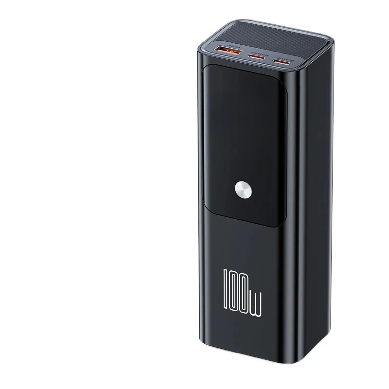 For Laptop iPhone Samsung PD100W Power Bank 20000mAh External Battery Capacity Fast Charging Portable Charger Powerbank - Image 2