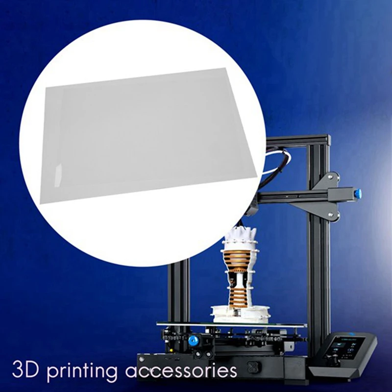 Imagem -04 - Filme Fep para Impressora 3d Anycubic Photon m3 m3 Plus Mono x Elegoo Saturno Saturno s 4k Lcd 260x200x0.15 mm Peças