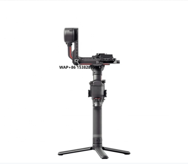 

New Product 3-AXIS RS 2 Superior Stabilizer Equipped with a 1.4-inch Full-color Touchscreen