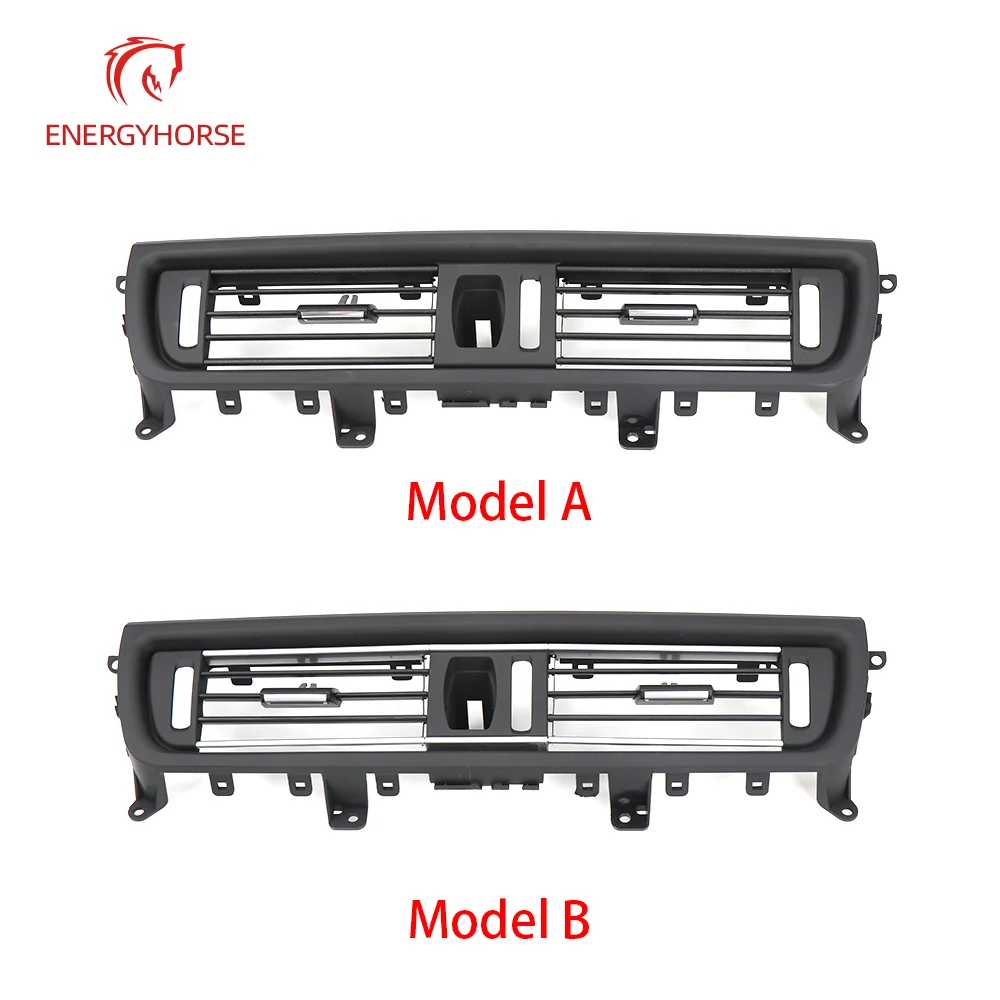 Car Front Console Central Air Conditioner AC Vent Outlet Grille For BMW 5 Series F10 F11 520i 523i 525i 528i 530i 535i 2010-2017