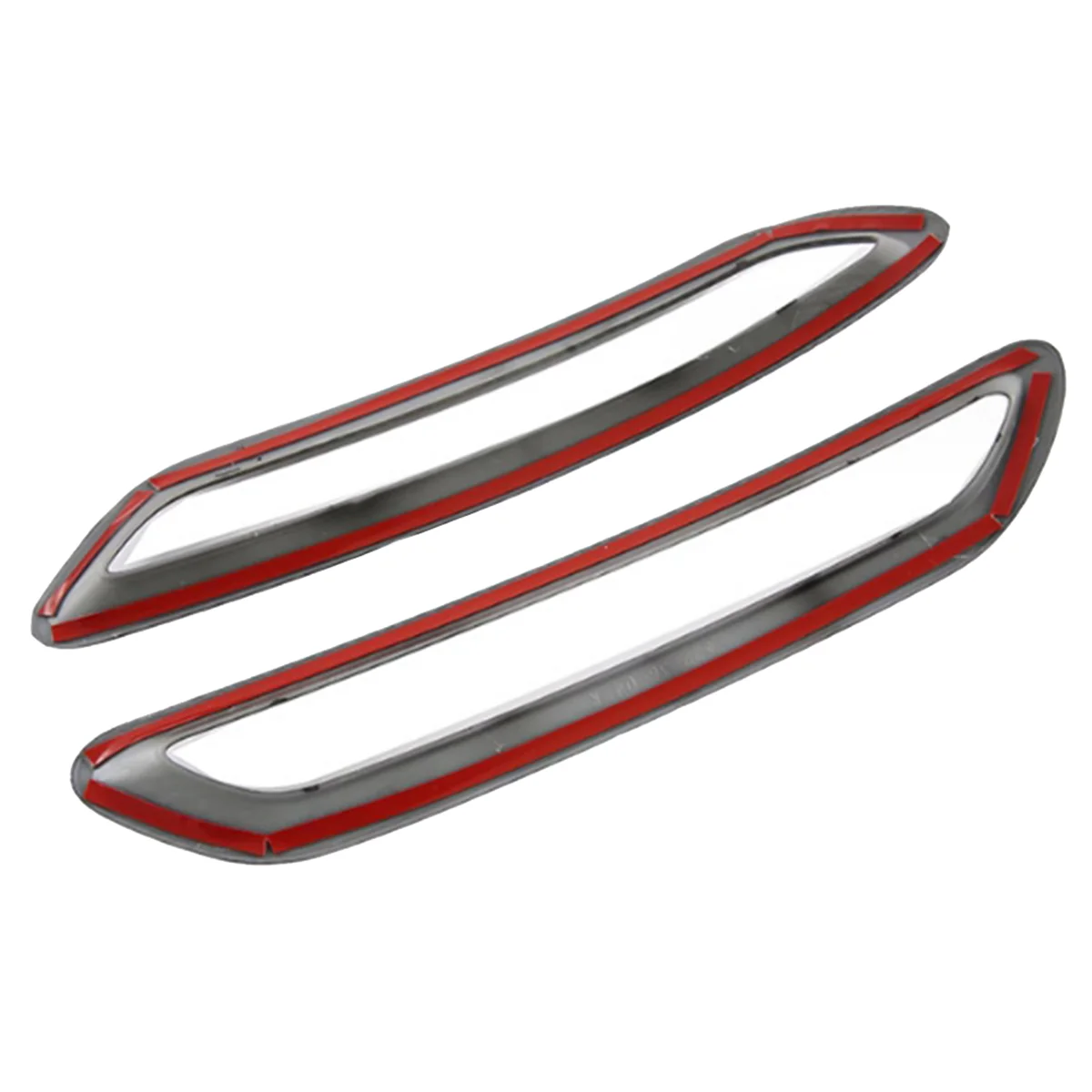 

Superior-For Honda Civic Hatchback 2023 Car Carbon Fiber Rear Fog Light Lamp Cover Trim Foglight Bezel Frame