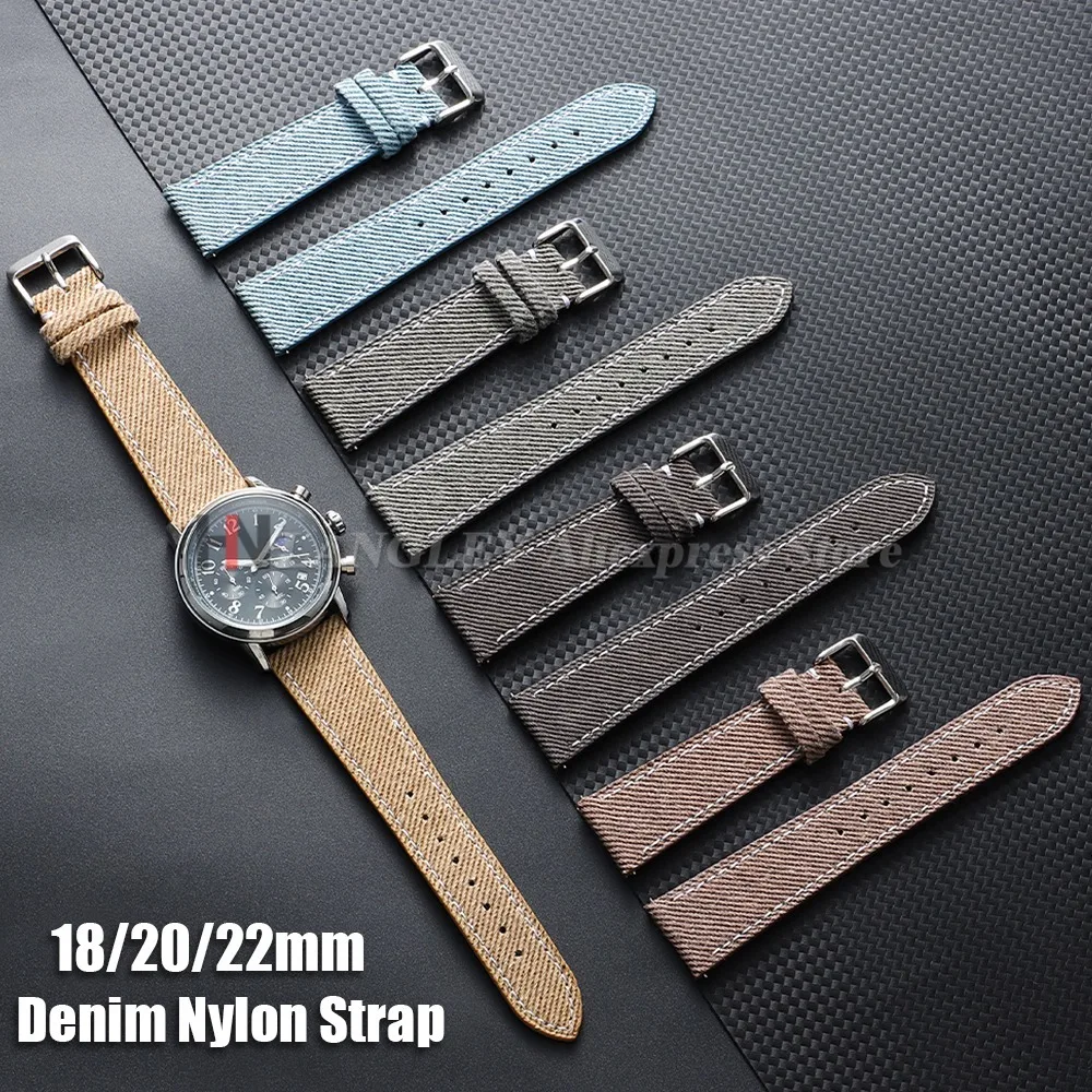 Denim Nylon Watch S… - image