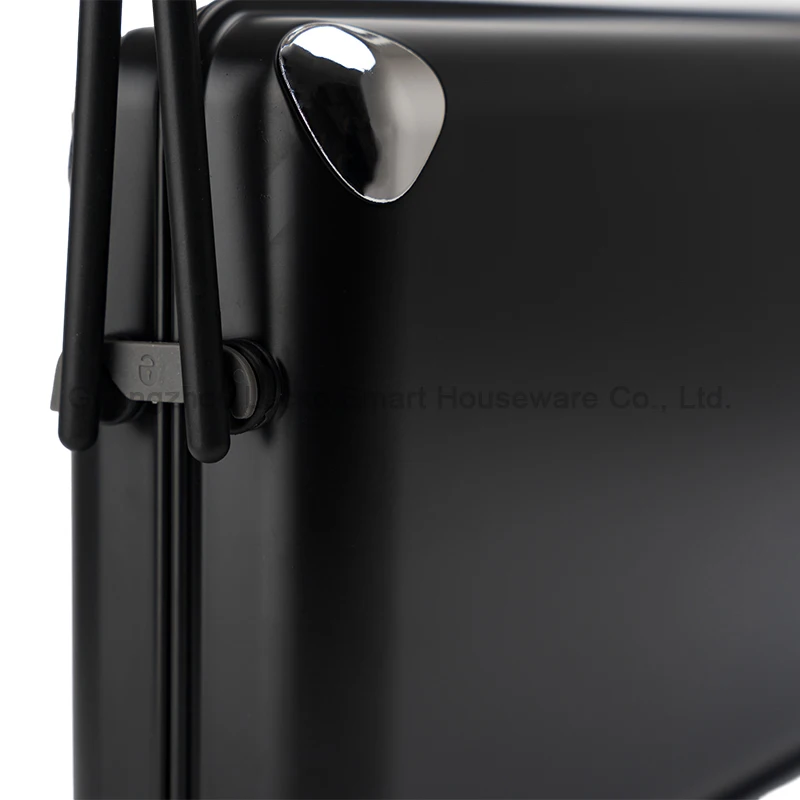 حقيبة التخييم حقيبة شواية باربيكيو في الهواء الطلق 3 في 1 المحمولة المدخن للطي الفحم شواية شواء صغيرة للتخييم التنزه