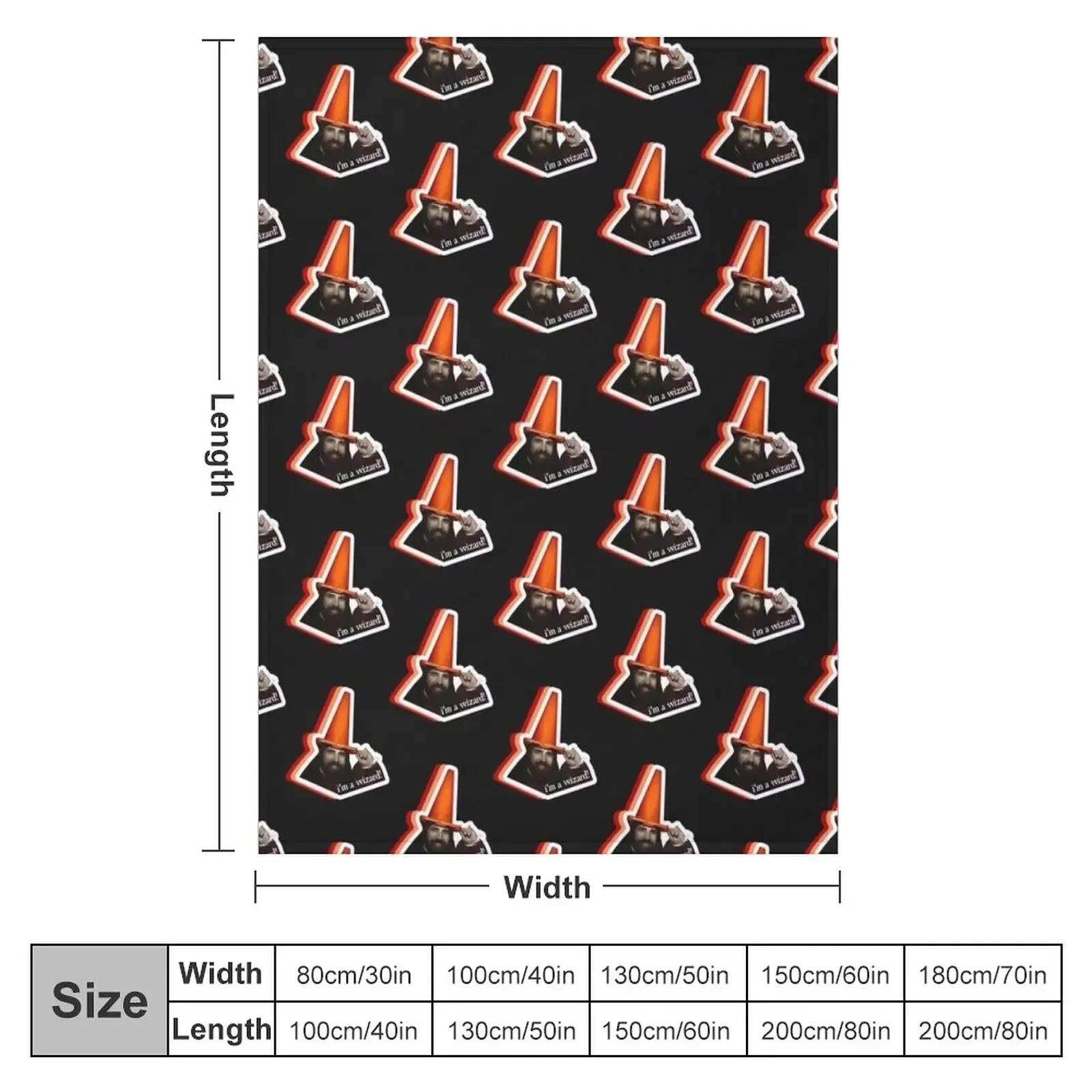 Behold! It's Nandor the Relentless Wizard T-Shirt Throw Blanket christmas gifts Decorative Sofa Blankets