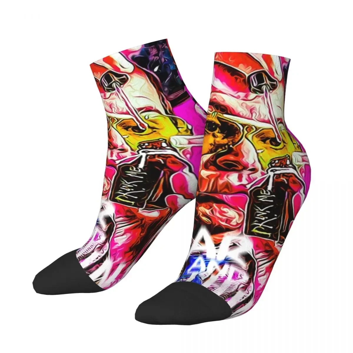 

Страх и ненависть в Лас-Вегасе Художественные носки Чулки Харадзюку Всесезонные носки Аксессуары для мужчин и женщин Подарок на день рождения