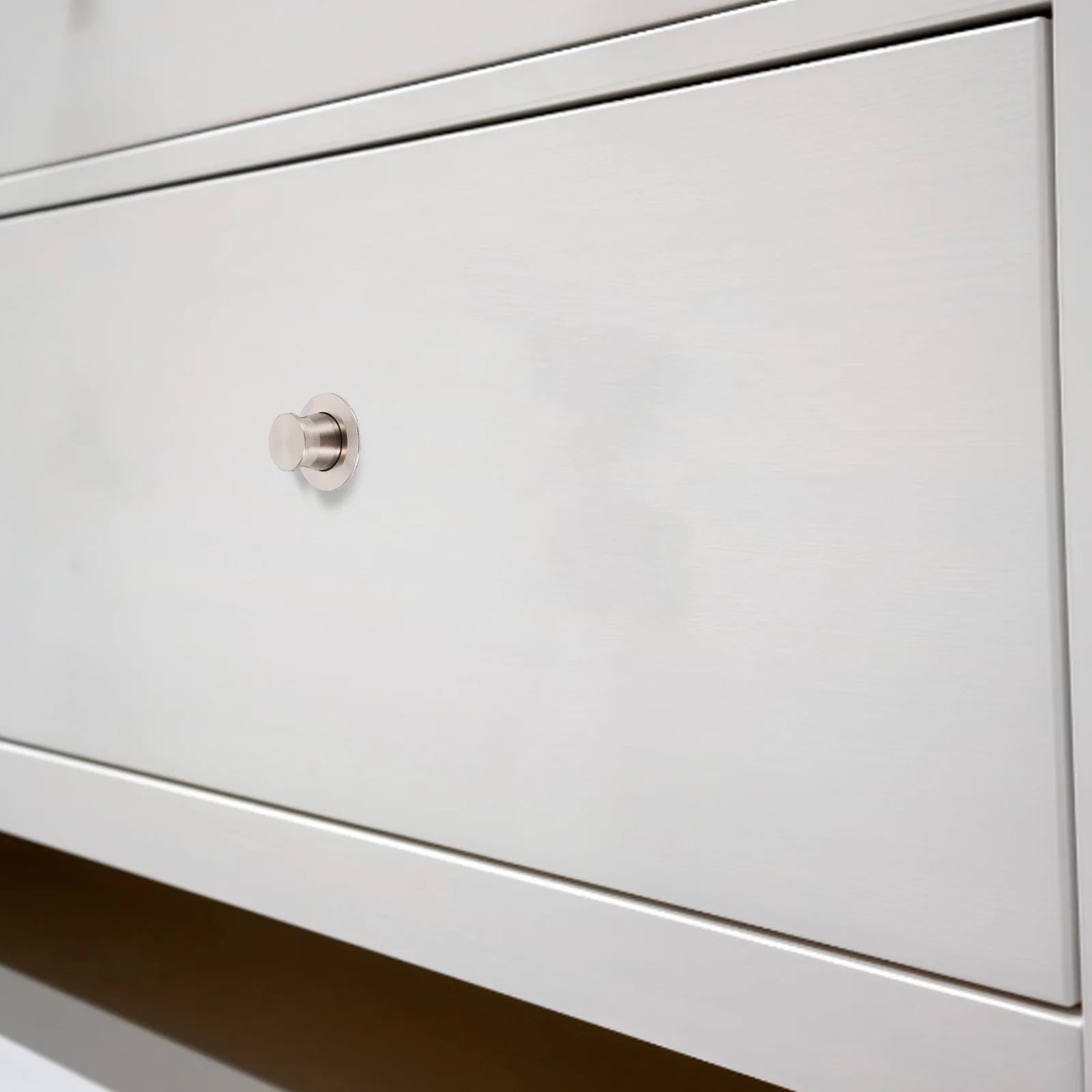 

1pcs Hidden Drawer Pulls Recessed Flush Handle Invisible Cabinet Handle Zinc Alloy Durable niture Hardware For Wardrobe