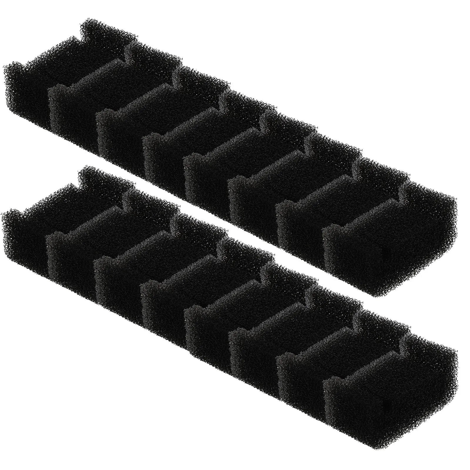 

16pcs Element Cotton Pet Fountain Replacement Premium Black Dog Cat Water Filters Efficient Pre Filter Mesh for Water Pump Pet