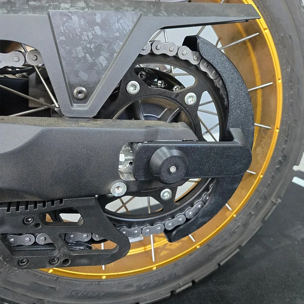 For VOGE DS800 Rally DS800X 800DSX DSX800 Rear Chain Guard Chain Protection Cover Rear Sprocket Protector Wheel Cleaning