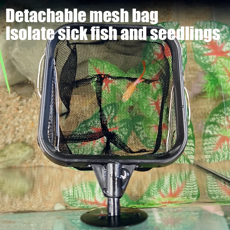 1PC Stainless Steel Telescopic - Aquarium Fish Trap 评论和价格