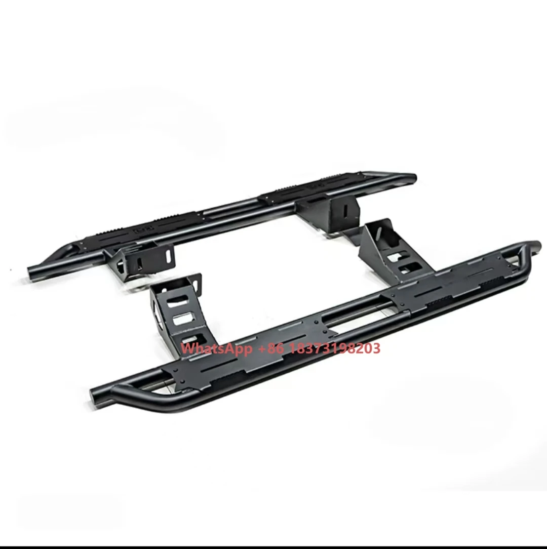 

LC300 Stylish Practical Auto Part Double-Tube Frame Foot Pedal Strong Protection Safeguarding Off-Road Fueling for Competitive