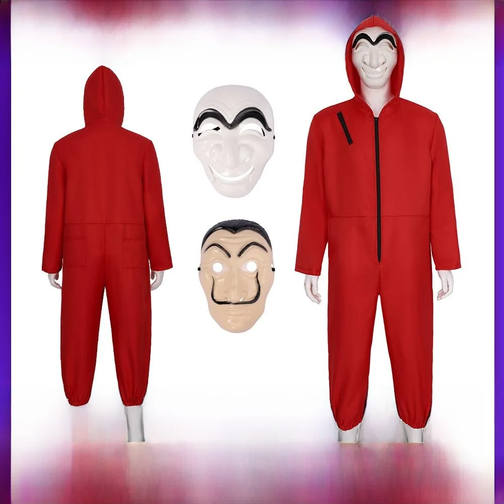 

5-Piece Suit Costume loween Cosplay Dali Adult Children Role-plang Mask Ethnic Stage Costume Women's Faion Trend