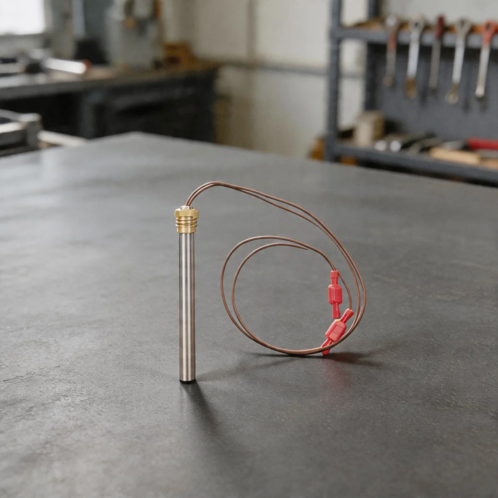 Pellet Furnace Ignition Rod Pellet Pellet Igniter 10mm Diameter 150mm Total Length 140mm Installation Length 500mm Cable Length