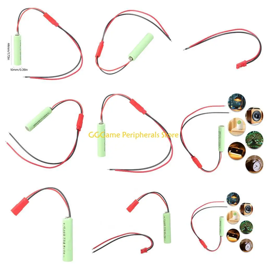 

U55B 3A Size Replacement Battery Holder Shell Feature JST Input with JST Port