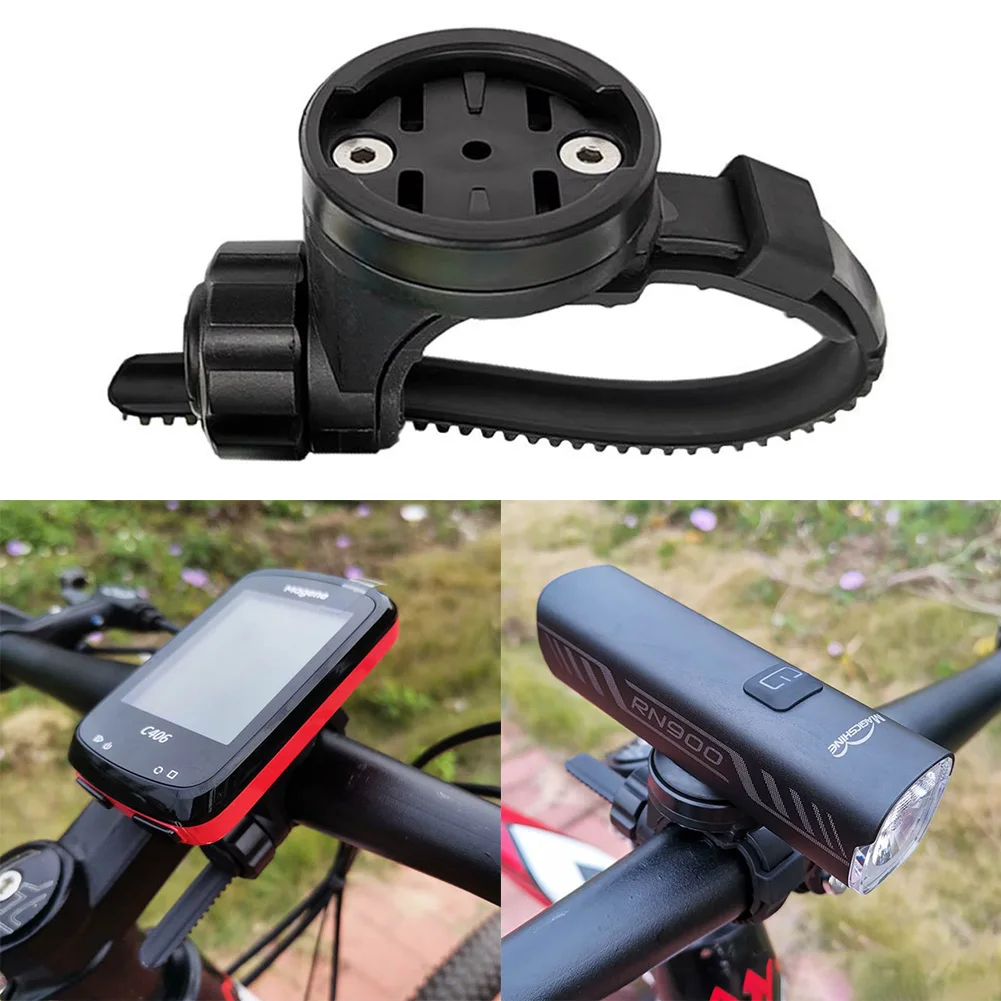 

Bicycle Computer Mount Holder Universal For Garmin/Bryton/xoss Bike Handlebar Light Bracket Cycling Accessories