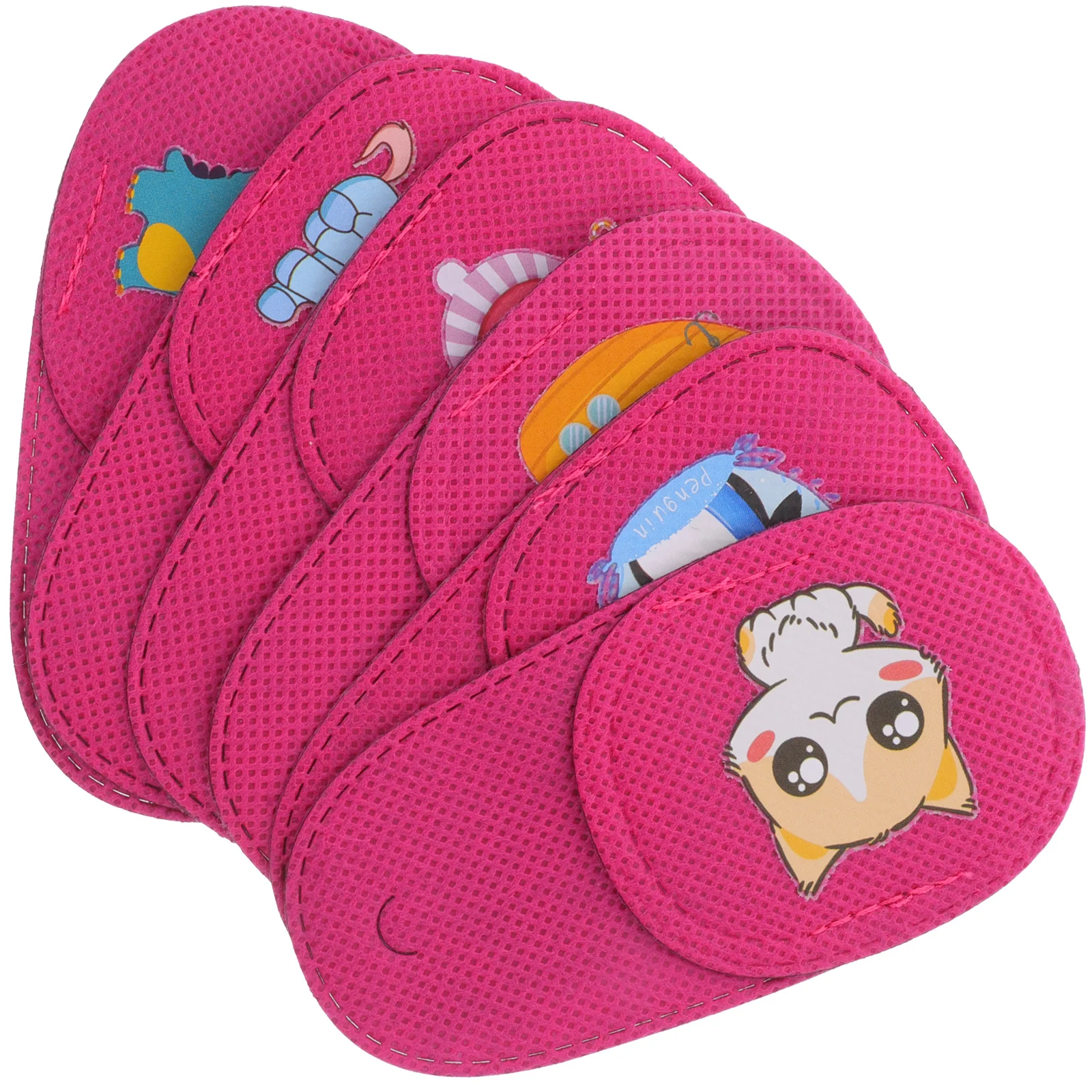 Cartoon Eye Patches Children's Amblyopia Goggles Mask Eyepatch for Lazy Breathable Toddler