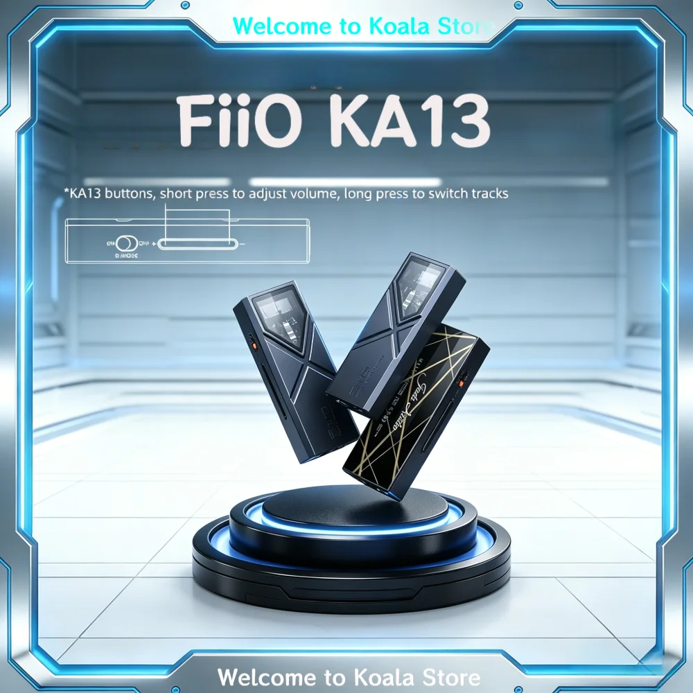 fiio-ka13-dac-usb-para-auriculares-amplificador-dual-cs43131-audio-hifi-sin-perdidas-550mw-salida-de-35mm-y-44mm-modo-escritorio-pc-android-ios-regalos
