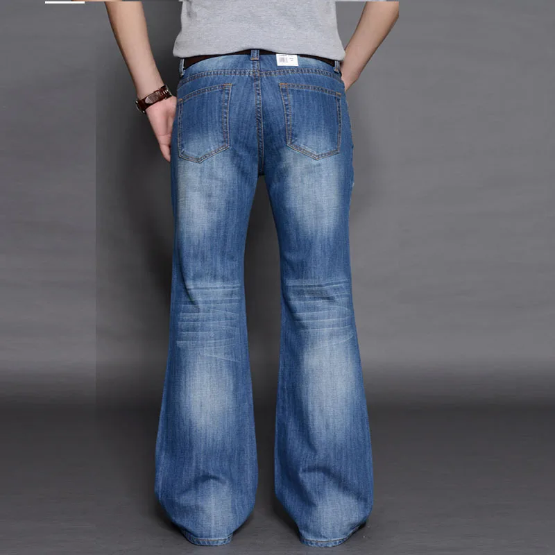 

Jeans For Men Men's Flared Jeans Men's Mid-Rise Loose Jeans