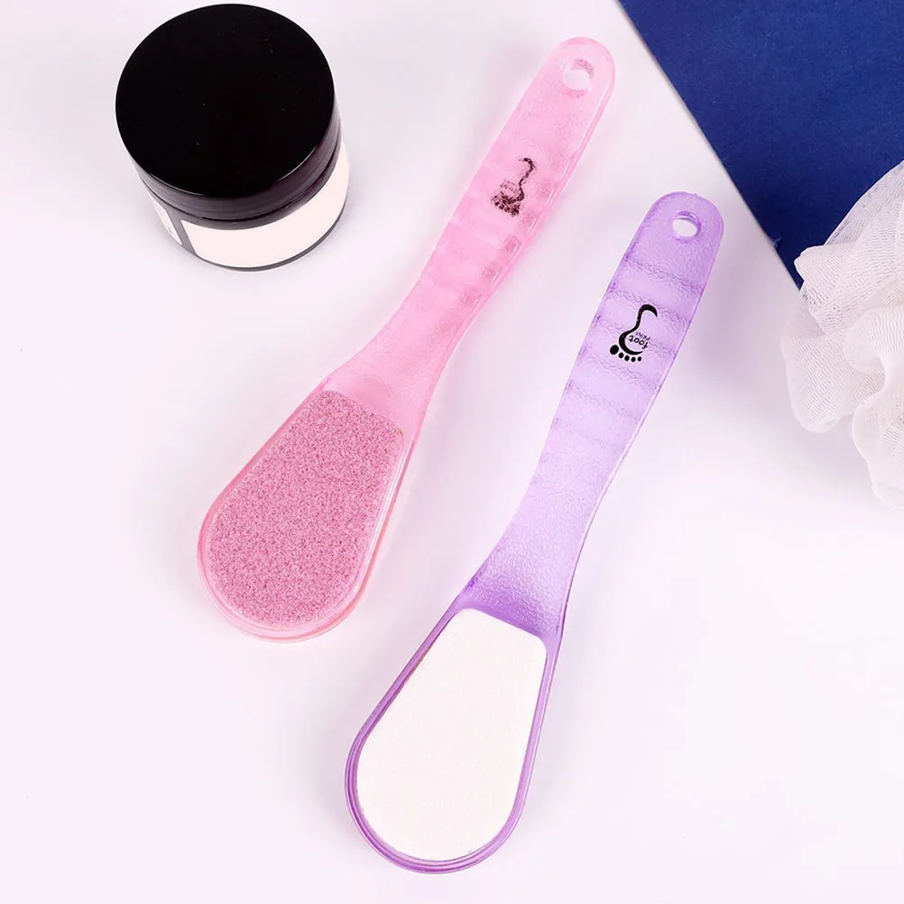 

2Pcs Dead Skin Removal Stone Pedicure File Easy Use Foot Grinding Stone Softens Calluses Removes Hard Skin Smooth Foot Care