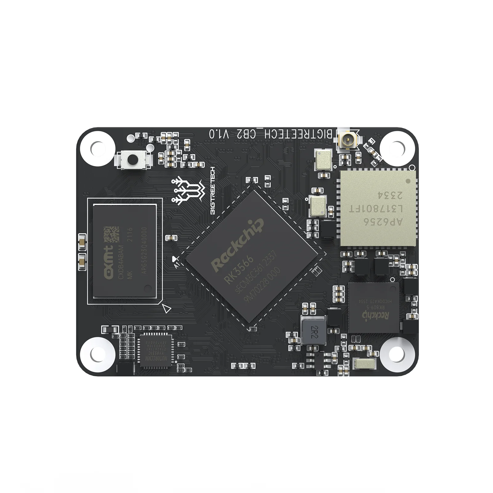 BIGTREETECH PI 2 CB2 Scheda di controllo RK3566 Quad-Core RAM 2GB ROM 32GB CSI DSI 2.4G Wifi per stampante 3D Klipper VS Raspberry PI