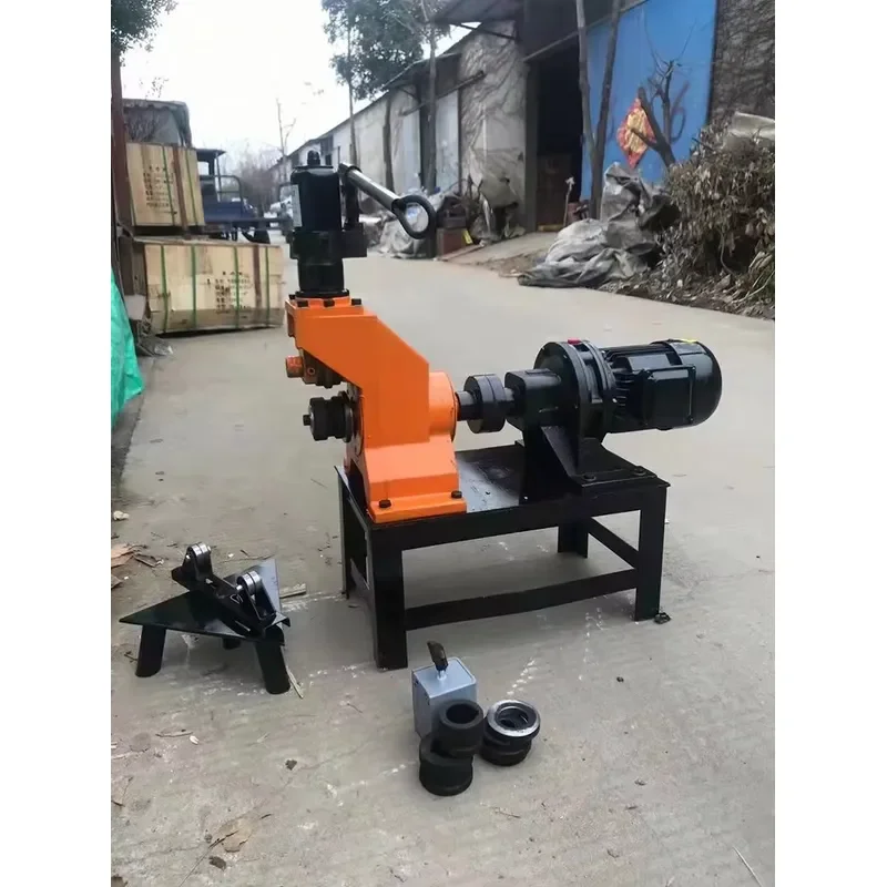 76mm-325mm Roll Groover 76-219mm Pipe Electric Power Tube Grooving Steel Pipe and Tube Roll Grooving Machine